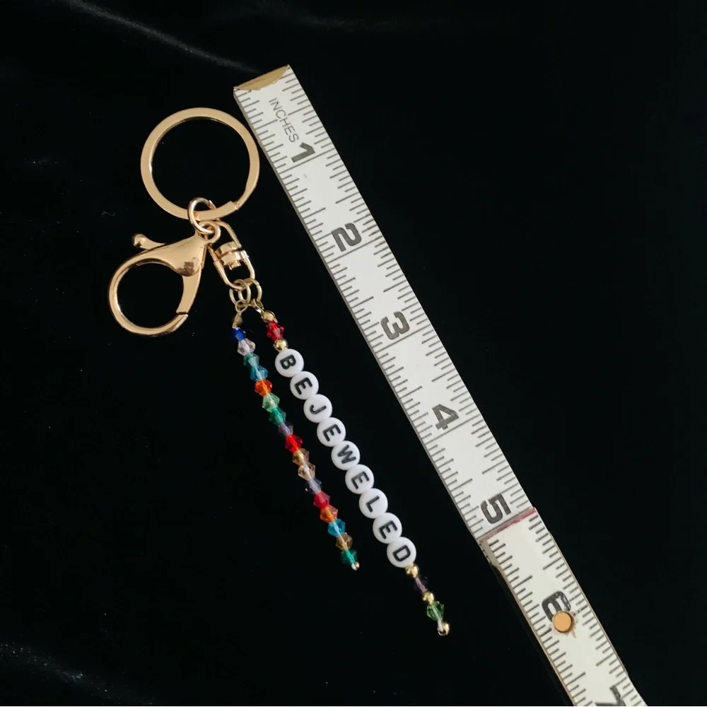 Hand Crafted swiftie bejeweled